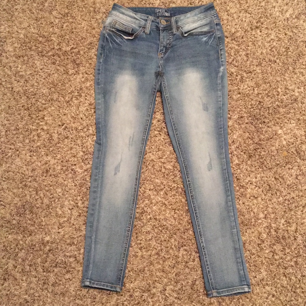Time and tru jeans